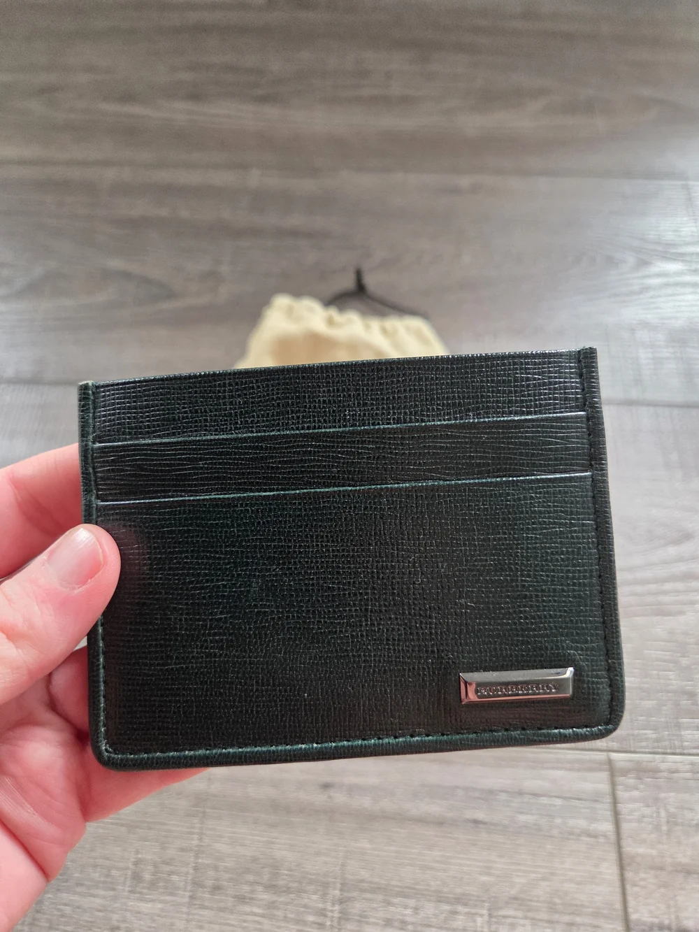 Burberry Leather Cardholder